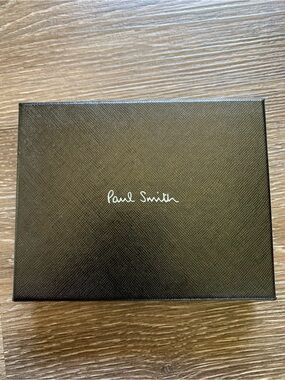 Empty Paul Smith box